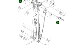 Палец 21T-70-32140 Komatsu