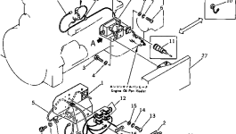 Кронштейн 421-Z91-1110 Komatsu
