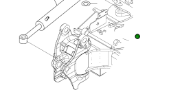 Палец 22L-70-21310 Komatsu
