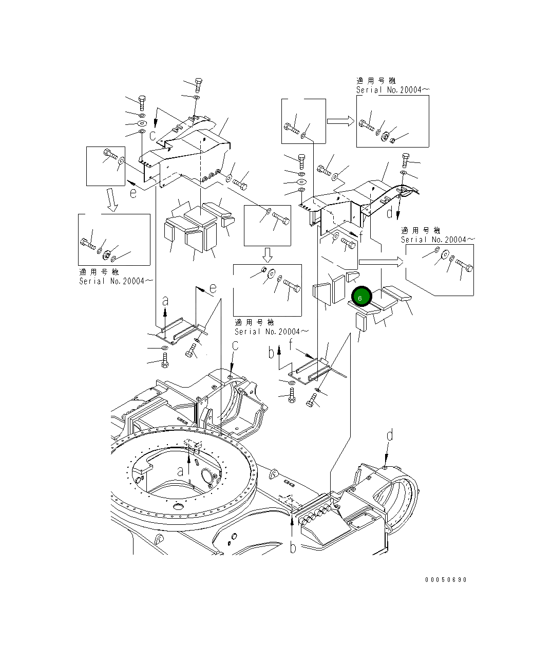Лист 21T-30-32752 Komatsu