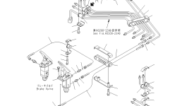 Кронштейн 569-43-83491 Komatsu