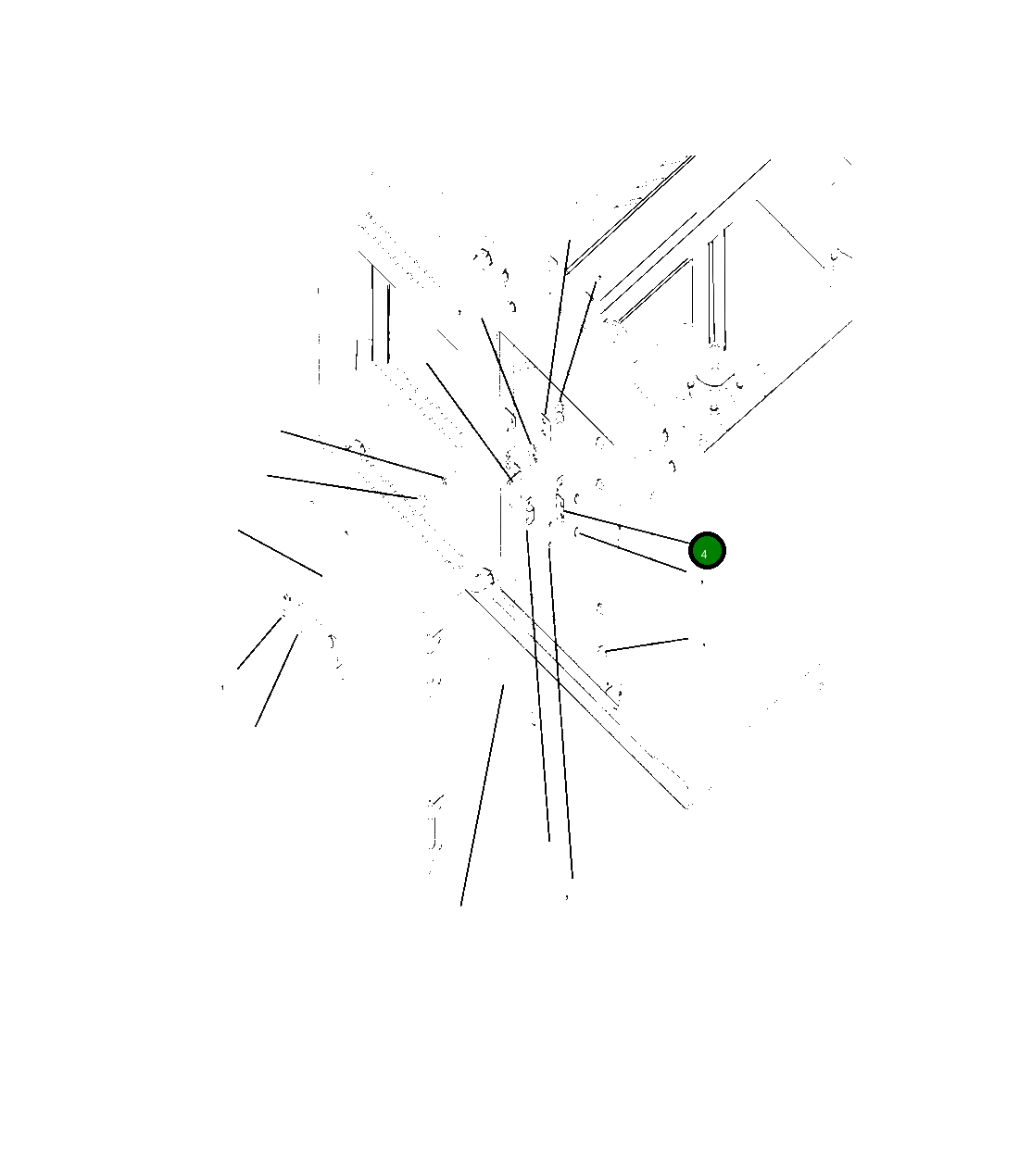 Кронштейн 207-53-33150 Komatsu