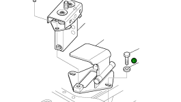 Опора 3F1080054 Komatsu