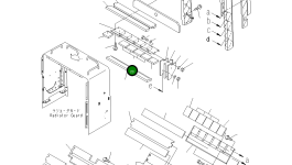 Лист 426-Z90-3150 Komatsu