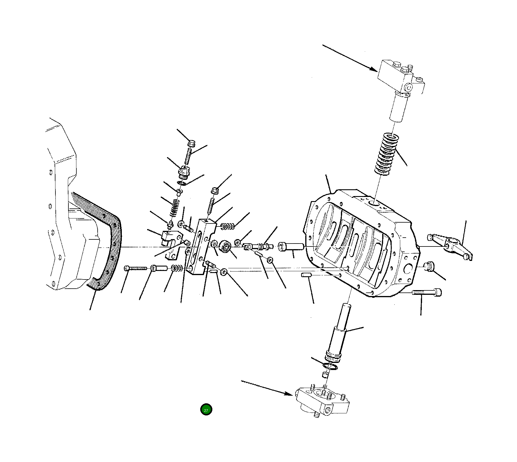 Палец 21D-60-12410 Komatsu