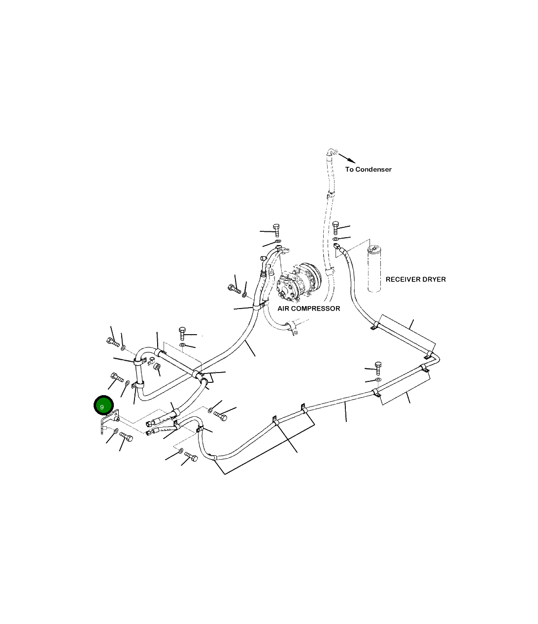 Кронштейн 421-S62-4530 Komatsu