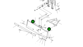 Палец 237-71-11250 Komatsu