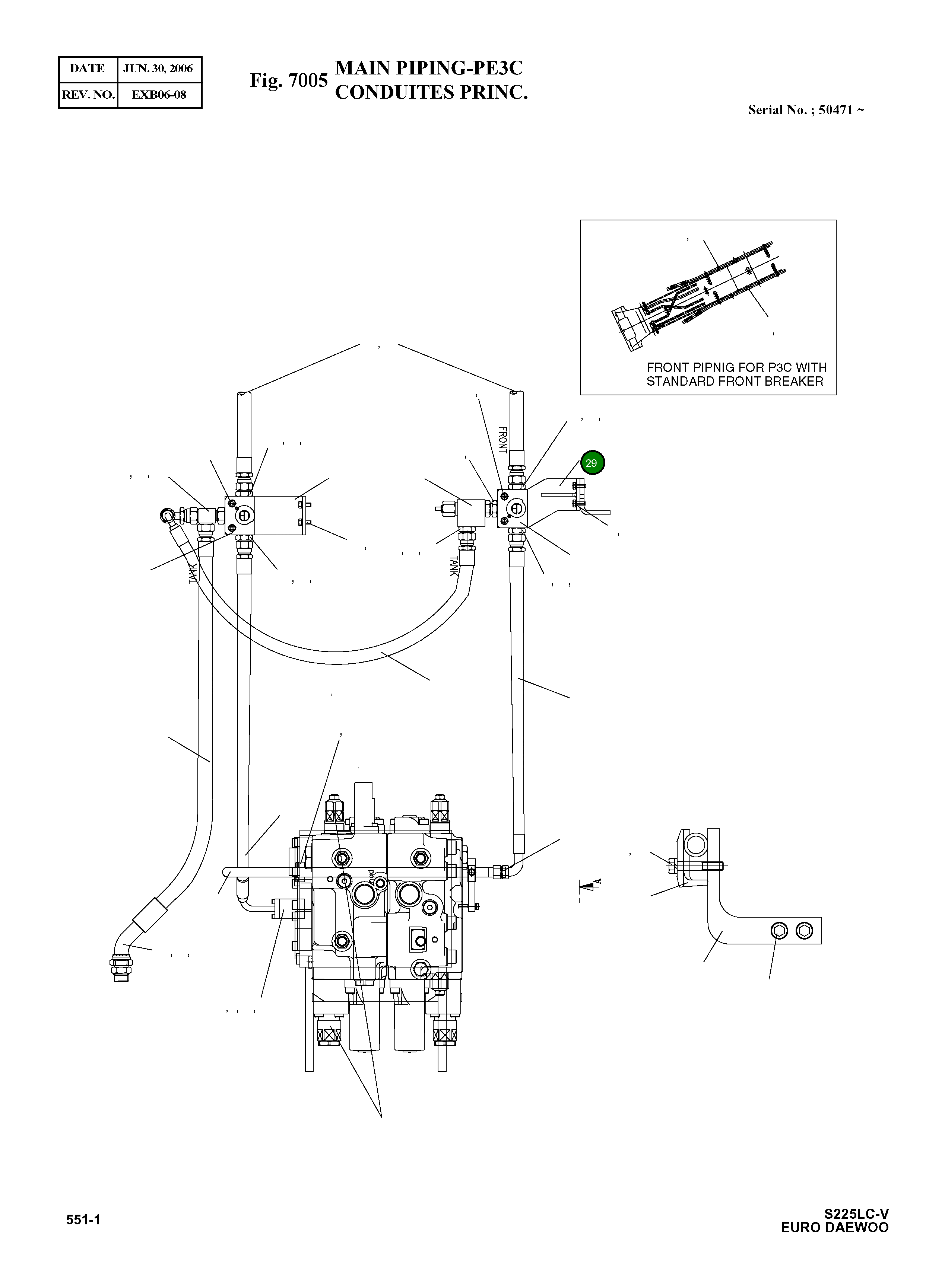 Кронштейн 9195-1361A Komatsu