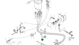Кронштейн 42W-62-23060 Komatsu