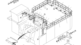 Опорная плита 947 561 40 Komatsu