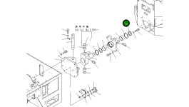 Колпак 258-60-52662 Komatsu