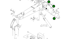 Клипса 08036-91016 Komatsu