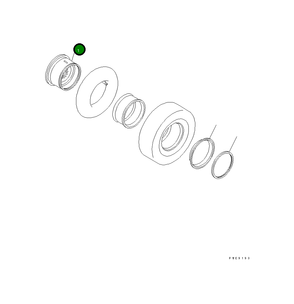 Основание 418-30-11160 Komatsu