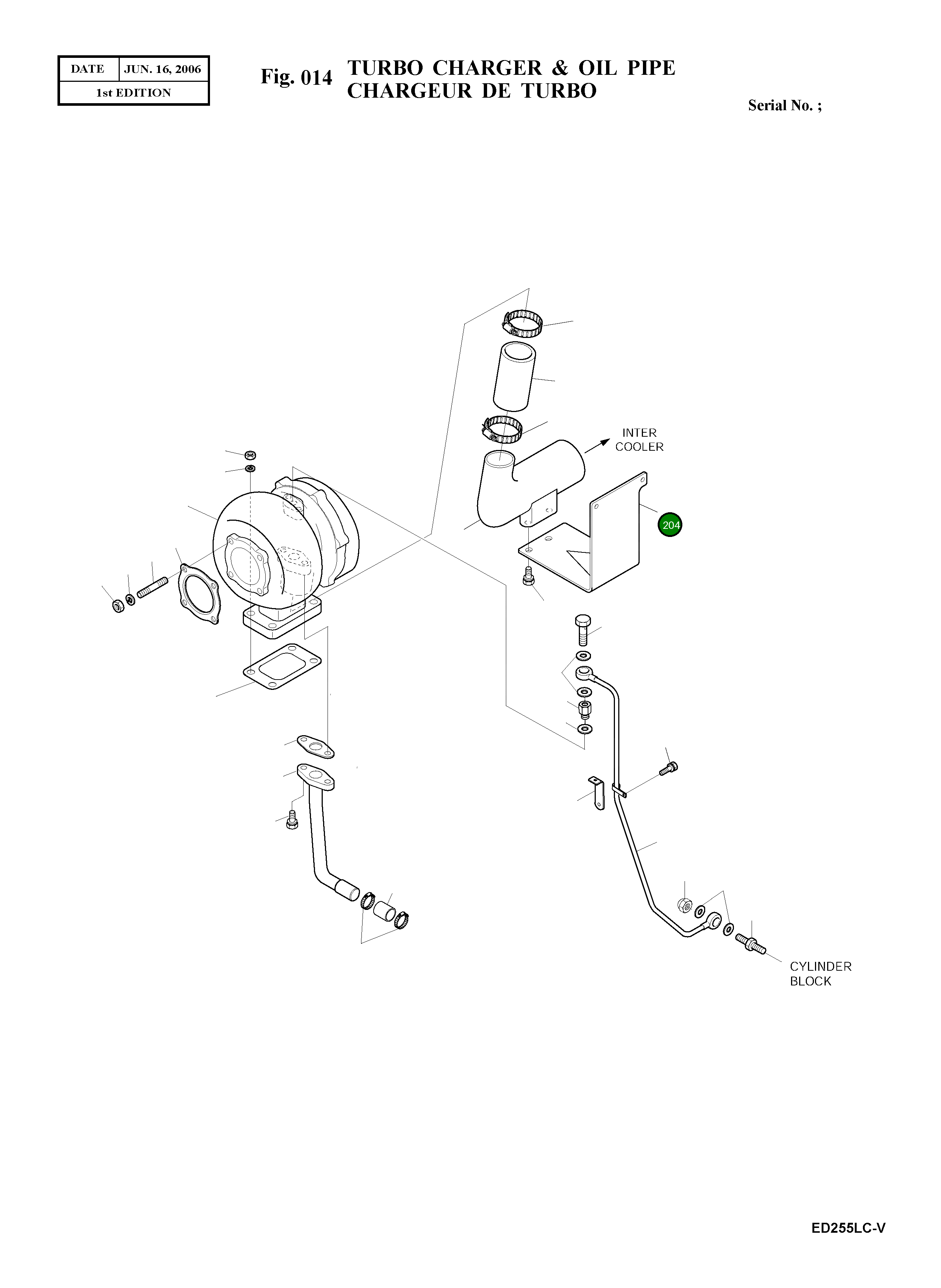 Кронштейн 65.09440-0016 Komatsu