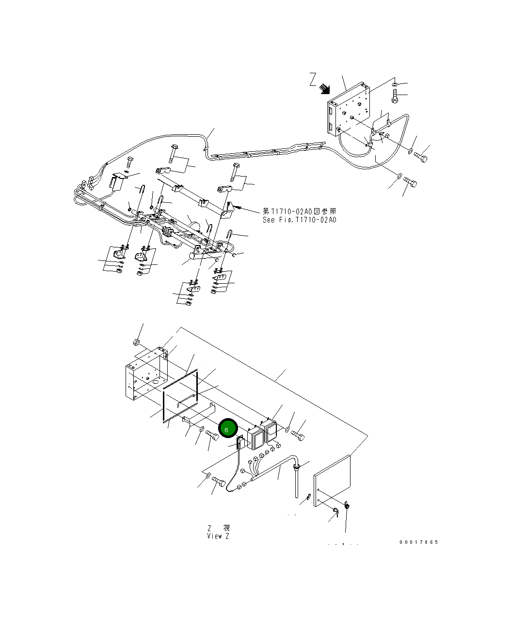 Контроллер 8240-75-6340 Komatsu