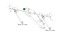 Палец 21K-70-71360 Komatsu