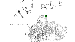 Кронштейн 23H-60-16111 Komatsu