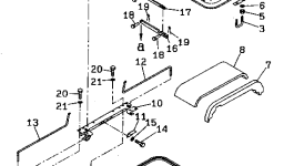 Лист 20Y-54-27261 Komatsu