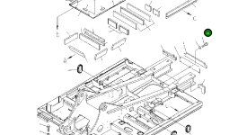 Лист 208-46-75310 Komatsu