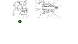 Обратный клапан KB21961-20305 Komatsu