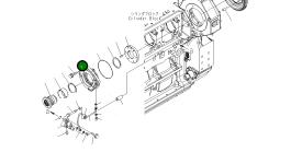 Корпус 6245-71-3110 Komatsu