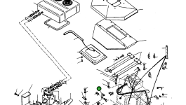 Кронштейн 2986202M1 Komatsu