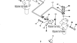 Трубка 20D-62-12332 Komatsu