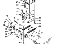 Палец 232-54-22610 Komatsu