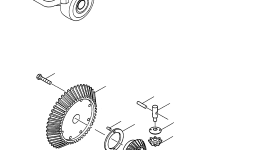 Корпус 419-22-21720 Komatsu