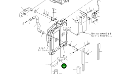 Лист 21W-03-42350 Komatsu