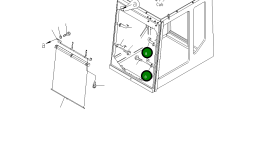 Кронштейн 21T-54-65620 Komatsu