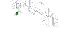 Кронштейн 277-43-11140 Komatsu