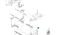 Опора 21D-62-11220 Komatsu