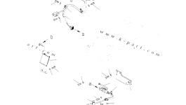 Кронштейн 419-06-62231 Komatsu