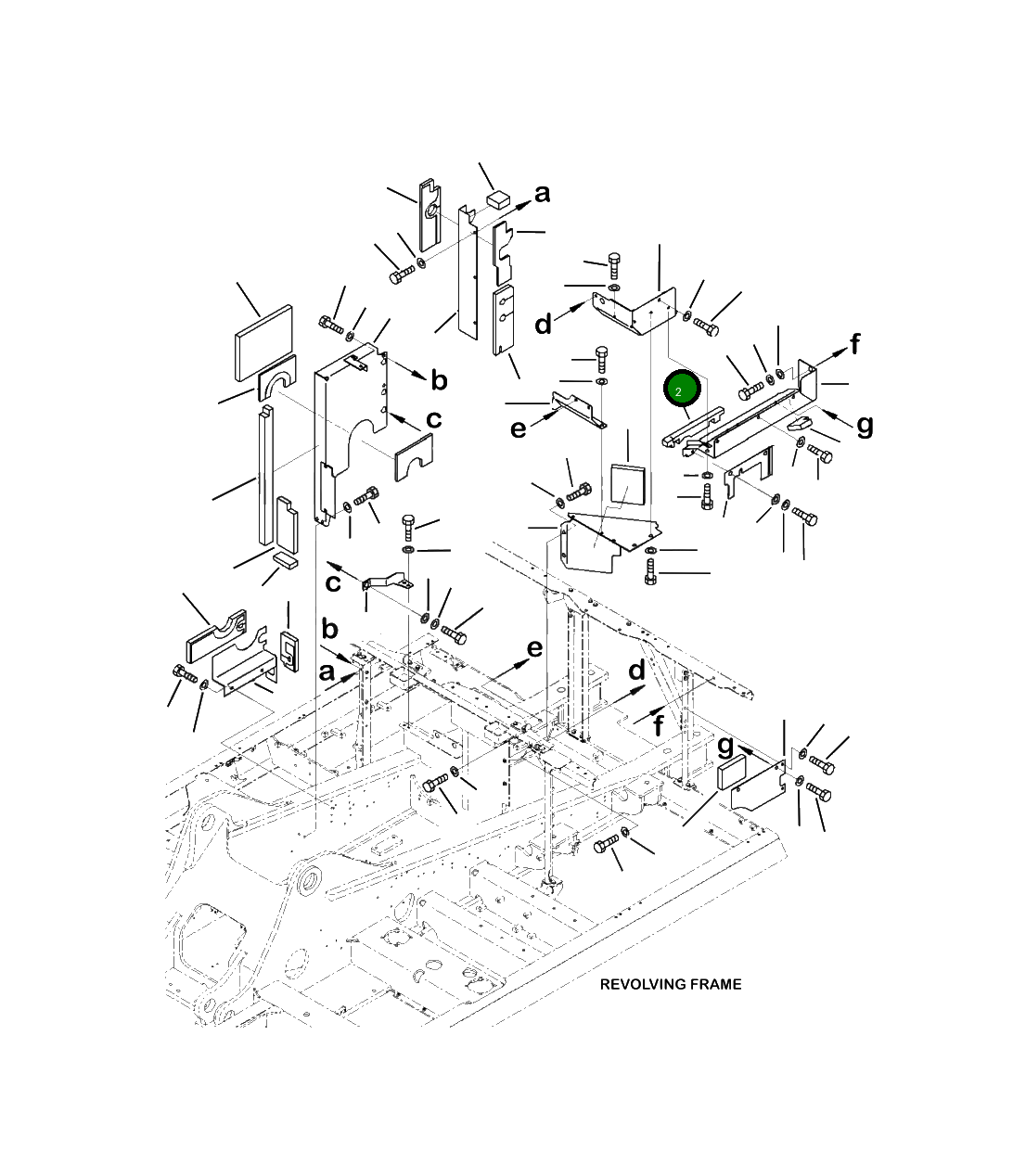 Лист 207-54-42731 Komatsu