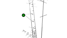 Кронштейн 21M-62-KA230 Komatsu