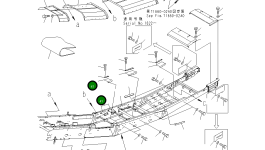 Кронштейн 8296-75-3870 Komatsu