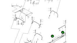 Кронштейн 8298-75-1580 Komatsu