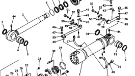 Поршень 707-37-14030 Komatsu
