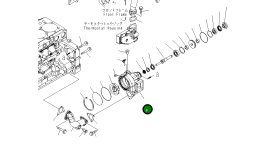 Корпус 6261-61-1120 Komatsu