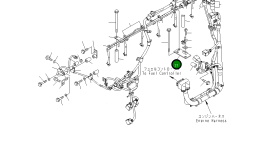 Кронштейн 6251-81-9650 Komatsu