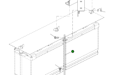 Кронштейн 20E-96-H1020 Komatsu