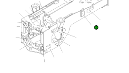 Лист 423-Z84-3130 Komatsu