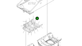 Лист 17A-862-4450 Komatsu