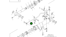 Кронштейн 707-88-22030 Komatsu