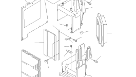 Кронштейн ND146525-5230 Komatsu