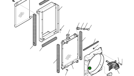 Лист 890001750 Komatsu