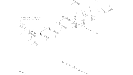 Кронштейн 2A7-979-1161 Komatsu