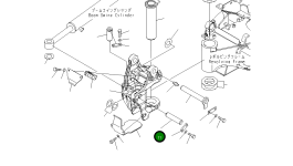 Палец 22K-70-21480 Komatsu