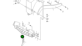 Корпус 23D-71-11220 Komatsu